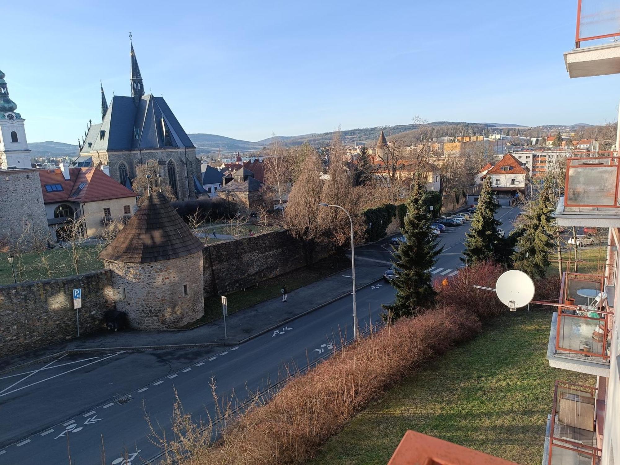 Apartman Kolarova Klatovy Bagian luar foto